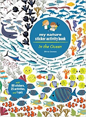 IN THE OCEAN MY NATURE STICKER ACTIVITY BOOK /ANGLAIS