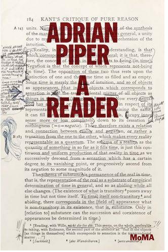 ADRIAN PIPER: A READER /ANGLAIS