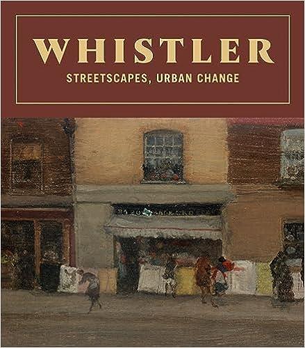 WHISTLER : STREETSCAPES, URBAN CHANGE /ANGLAIS