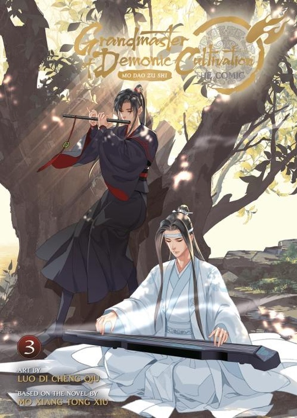 GRANDMASTER OF DEMONIC CULTIVATION: MO DAO ZU SHI (THE COMIC / MANHUA) VOL. 3