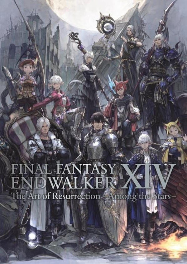 FINAL FANTASY XIV: ENDWALKER -- THE ART OF RESURRECTION - AMONG THE STARS-