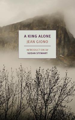 JEAN GIONO A KING ALONE /ANGLAIS