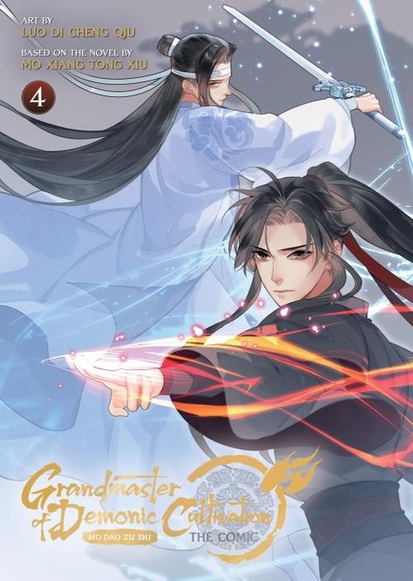 GRANDMASTER OF DEMONIC CULTIVATION VOL. 4