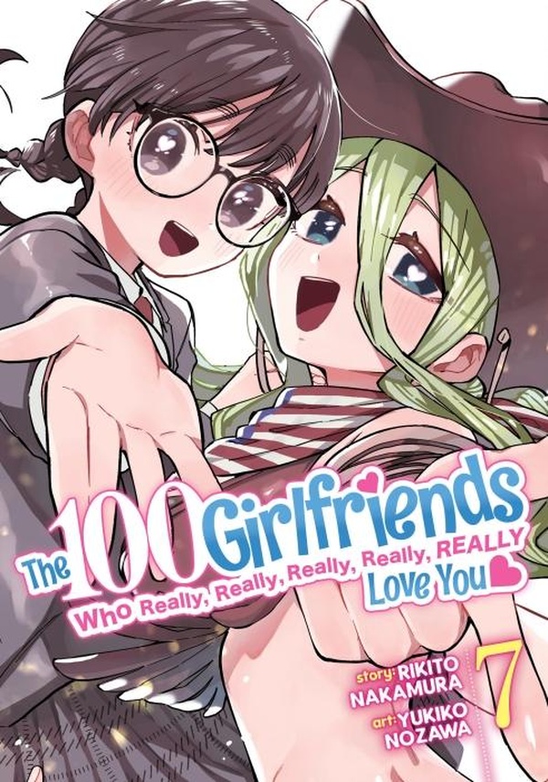 THE 100 GIRLFRIENDS WHO REALLY, REALLY, REALLY, REALLY, REALLY LOVE YOU VOL. 7