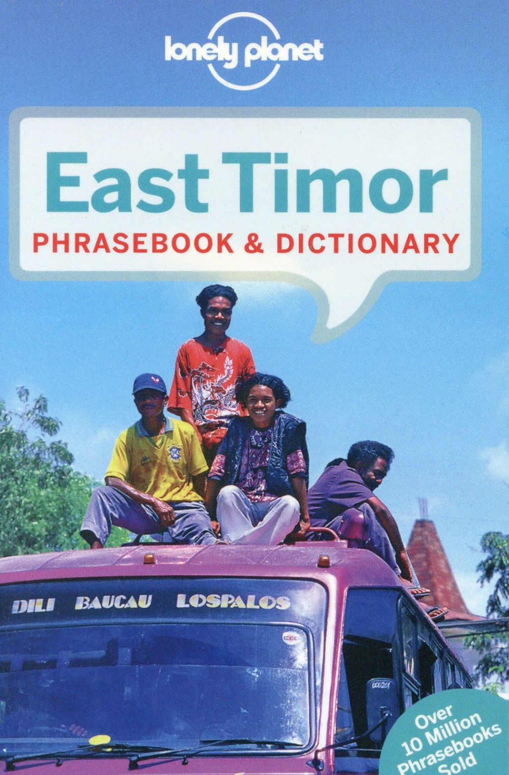 EAST TIMOR PRASEBOOK & DICTIONARY 3ED -ANGLAIS-