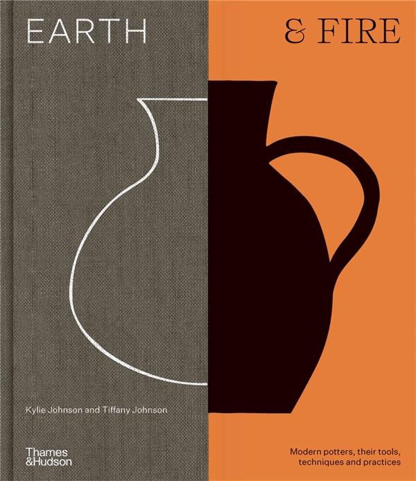 EARTH & FIRE : MODERN POTTERS, THEIR TOOLS, TECHNIQUES AND PRACTICES /ANGLAIS