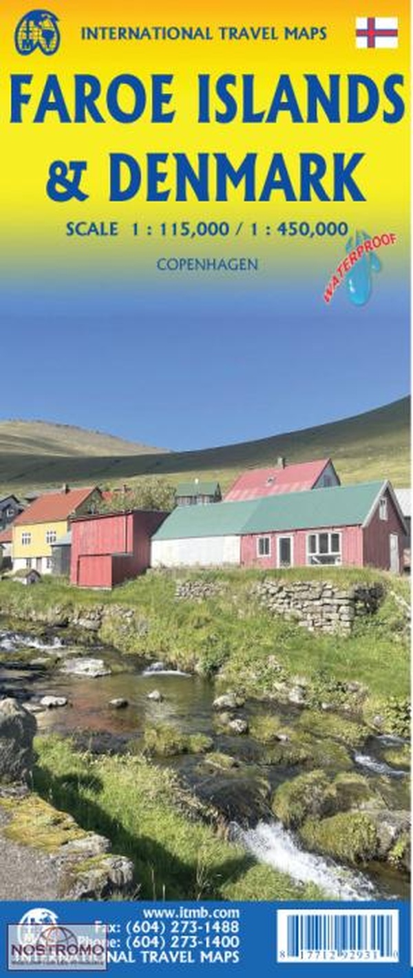 FAROE ISLANDS & DENMARK (ILES FEROE & DANEMARK) - WATERPROOF