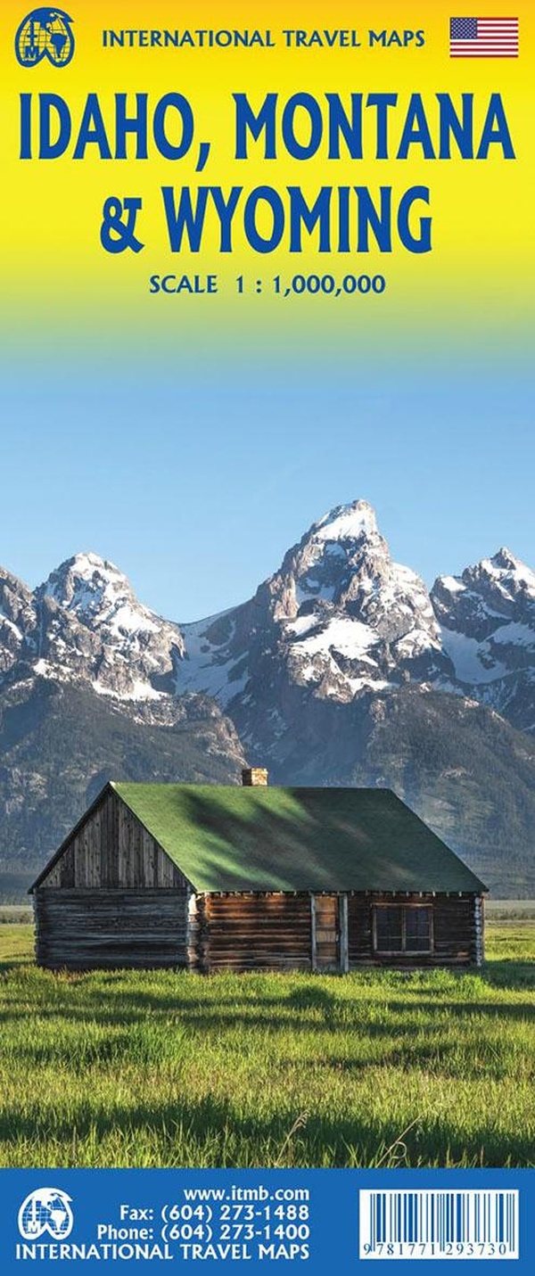 IDAHO MONTANA & WYOMING