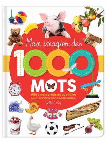 MON IMAGIER DES 1000 MOTS