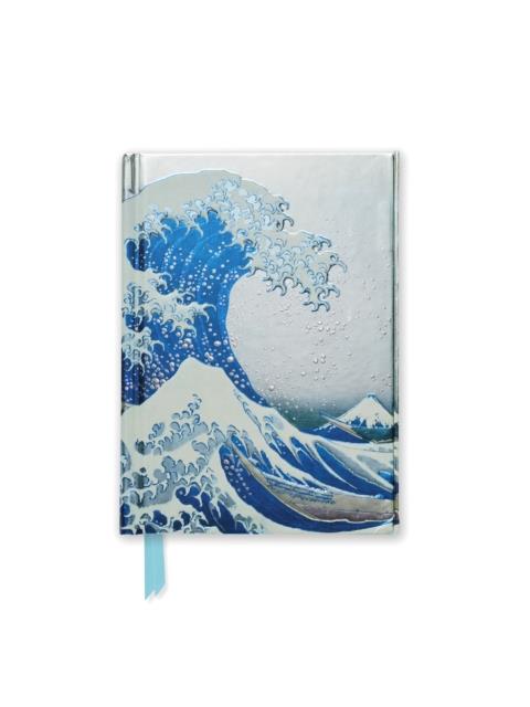 FLAME TREE POCKET NOTEBOOKS - HOKUSAI: THE GREAT WAVE (FOILED POCKET JOURNAL)