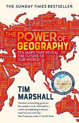 THE POWER OF GEOGRAPHY - TEN MAPS THAT REVEAL THE FUTURE OF OUR WORLD - ILLUSTRATIONS, NOIR ET BLANC