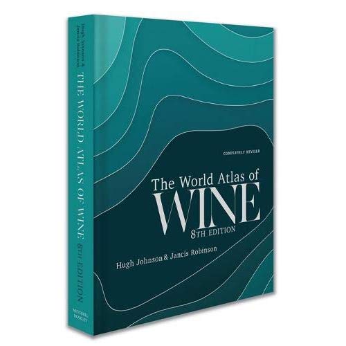 WORLD ATLAS OF WINE 8TH EDITION