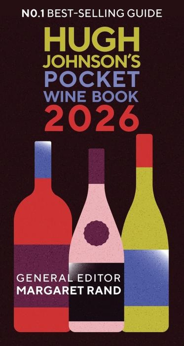 HUGH JOHNSON'S POCKET WINE BOOK 2026