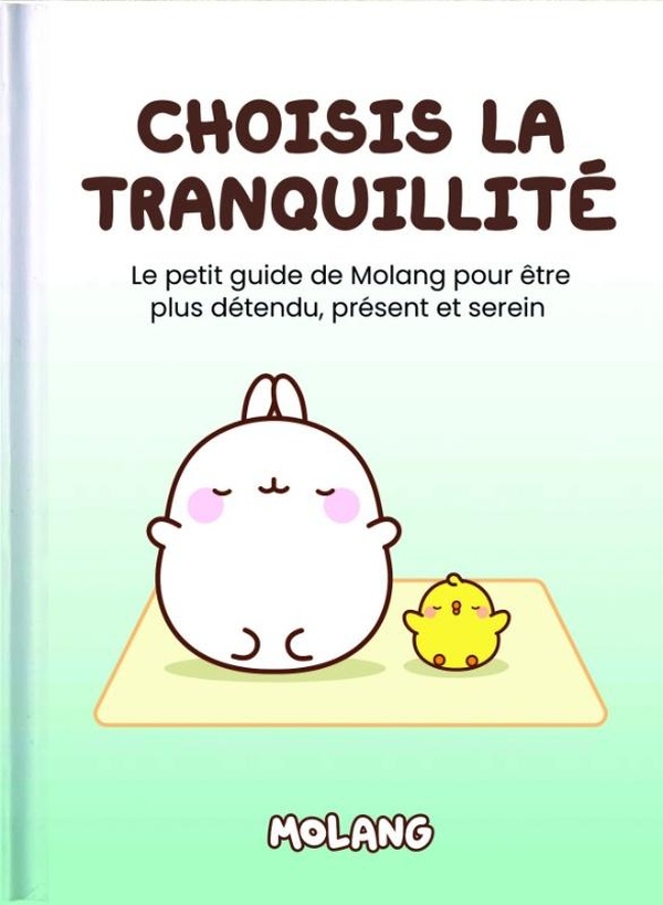 CHOISIS LA TRANQUILLITE - LE PETIT GUIDE DE MOLANG POUR ETRE PLUS DETENDU, PRESENT ET SEREIN - ILLUS