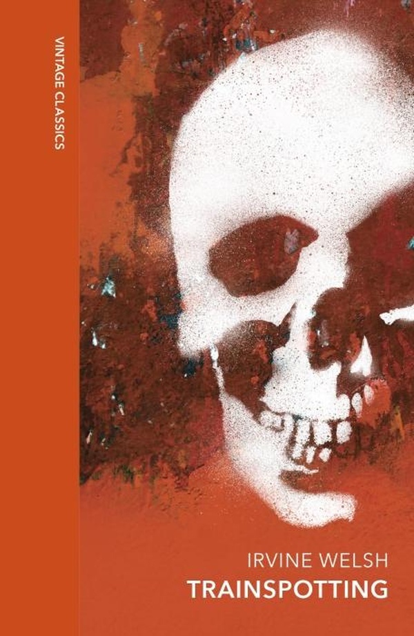 VINTAGE QUARTERBOUND CLASSICS - TRAINSPOTTING - A SPECIAL EDITION OF THE CULT CLASSIC