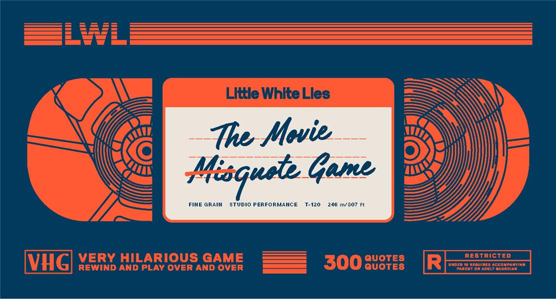 THE MOVIE MISQUOTE GAME /ANGLAIS