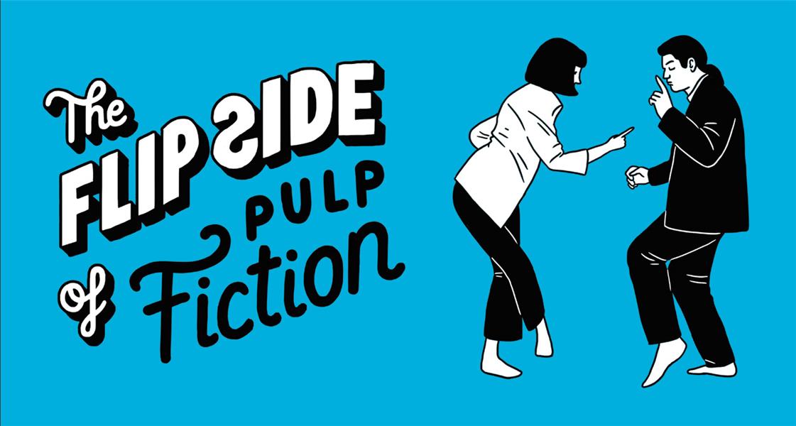 THE FLIP SIDE OF... PULP FICTION /ANGLAIS