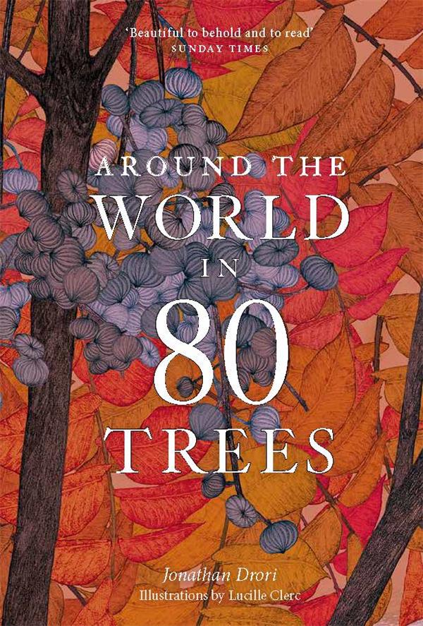 AROUND THE WORLD IN 80 TREES (PAPERBACK) /ANGLAIS