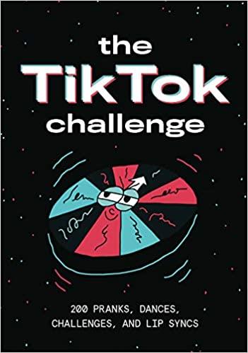 THE TIKTOK CHALLENGE (CARDS) /ANGLAIS