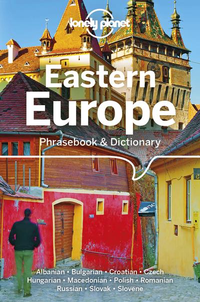 EASTERN EUROPE PHRASEBOOK & DICTIONARY 6ED -ANGLAIS-