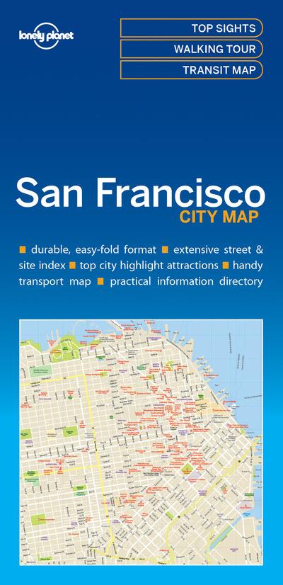 SAN FRANCISCO CITY MAP 1ED -ANGLAIS-