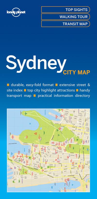 SYDNEY CITY MAP 1ED -ANGLAIS-