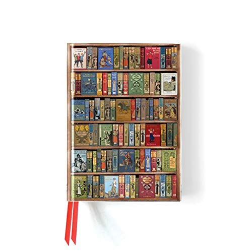 FLAME TREE NOTEBOOKS - BODLEIAN LIBRARIES: HIGH JINKS BOOKSHELVES (FOILED JOURNAL)