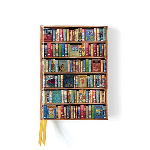 FLAME TREE NOTEBOOKS - BODLEIAN LIBRARIES: HOBBIES & PASTIMES BOOKSHELVES (FOILED JOURNAL)