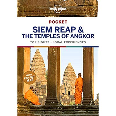 SIEM REAP & THE TEMPLES OF ANGKOR POCKET 3ED -ANGLAIS-