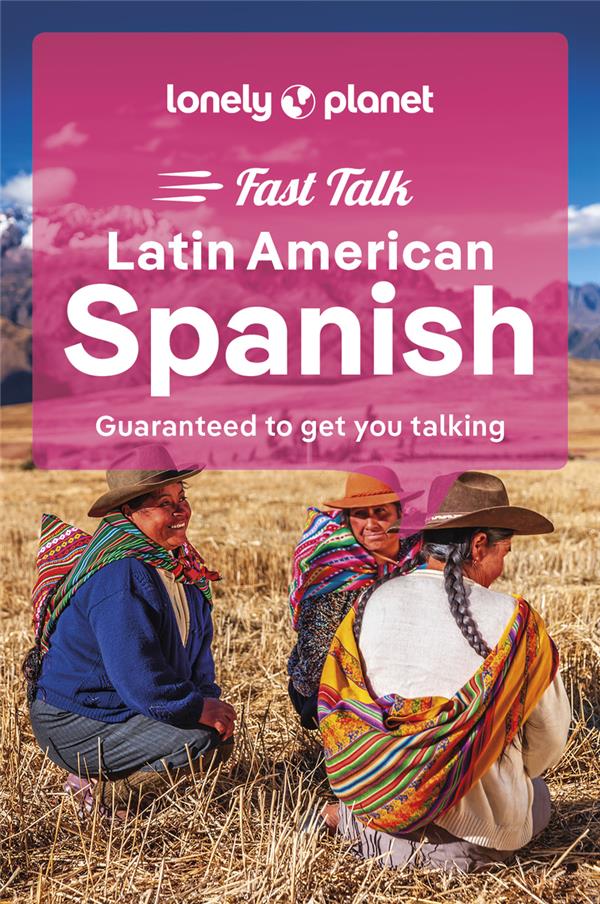 FAST TALK LATIN AMERICAN SPANISH 3ED - ANGLAIS