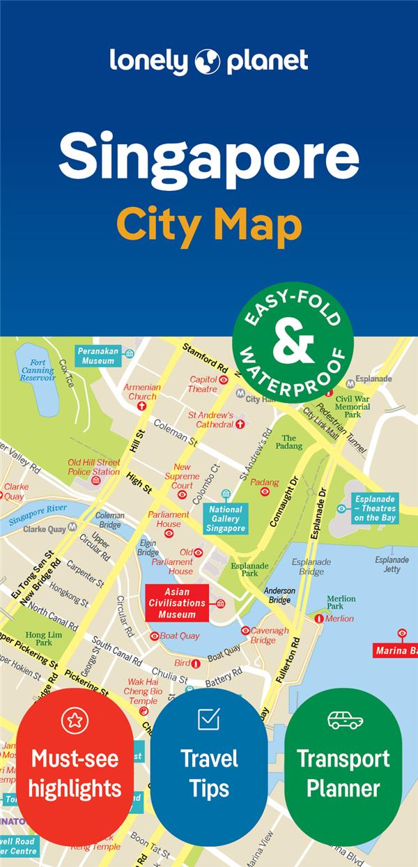 SINGAPORE CITY MAP 2ED -ANGLAIS-