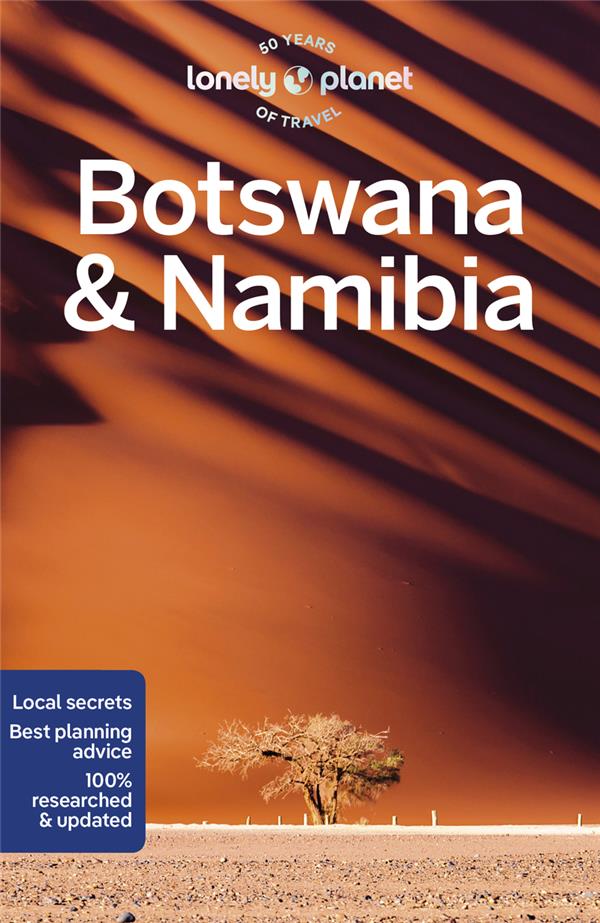BOTSWANA & NAMIBIA 5ED - ANGLAIS