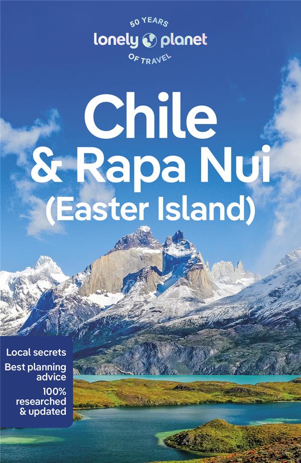CHILE & EASTER ISLAND 12ED - ANGLAIS
