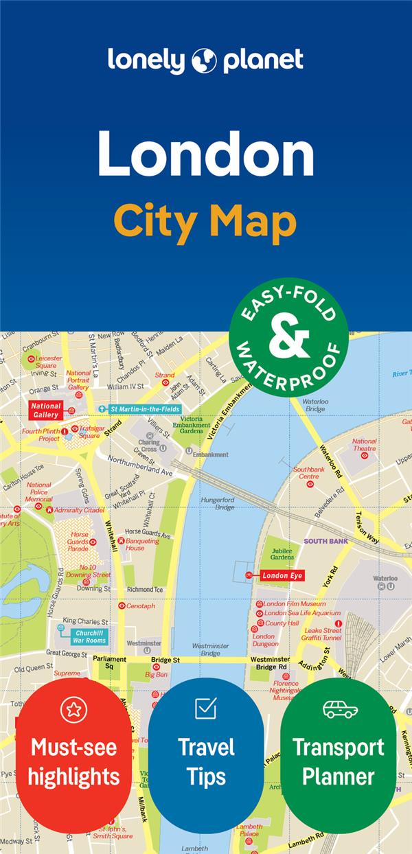 LONDON CITY MAP 2ED -ANGLAIS-