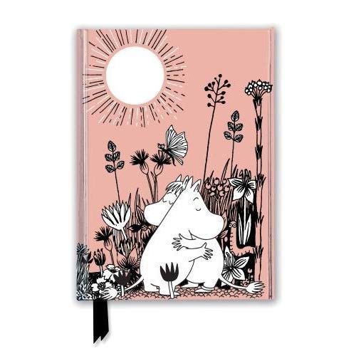 FLAME TREE NOTEBOOKS - MOOMIN LOVE (FOILED JOURNAL) - NOUVELLE EDITION