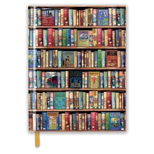 LUXURY SKETCH BOOKS - BODLEIAN LIBRARIES: HOBBIES & PASTIMES BOOKSHELVES (BLANK SKETCH BOOK) - NOUVE