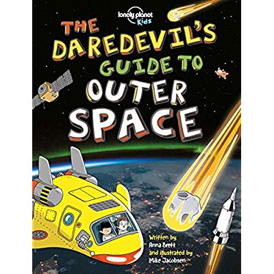 THE DAREDEVIL'S GUIDE TO OUTER SPACE 1ED -ANGLAIS-