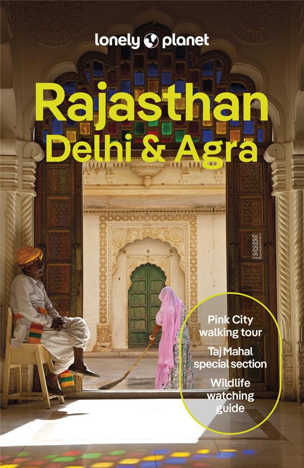 RAJASTHAN DELHI & AGRA 7ED -ANGLAIS-