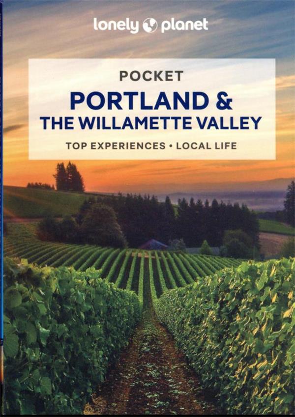 POCKET PORTLAND & THE WILLAMETTE VALLEY 2ED -ANGLAIS-
