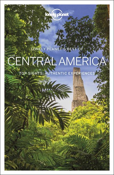 BEST OF CENTRAL AMERICA 1ED -ANGLAI-