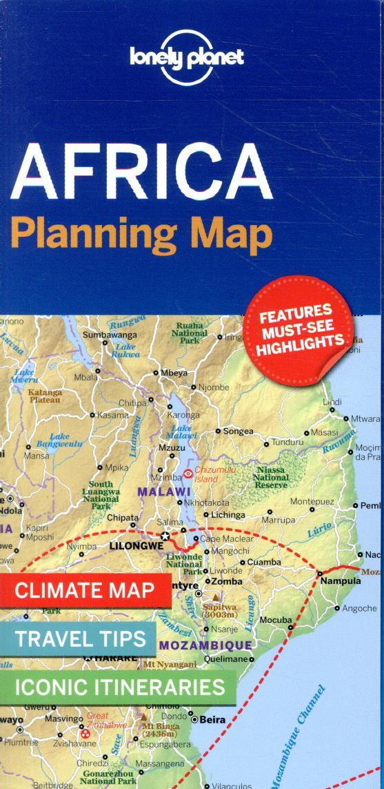 AFRICA PLANNING MAP 1ED -ANGLAIS-