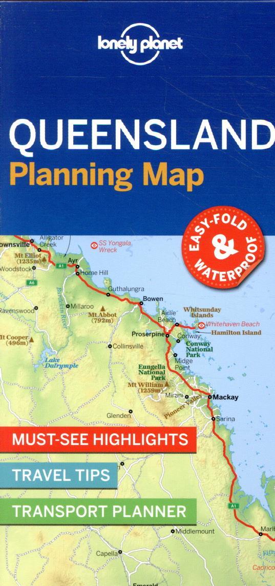 QUEENSLAND PLANNING MAP 1ED -ANGLAIS-