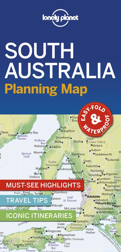 SOUTH AUSTRALIA PLANNING MAP 1ED -ANGLAIS-
