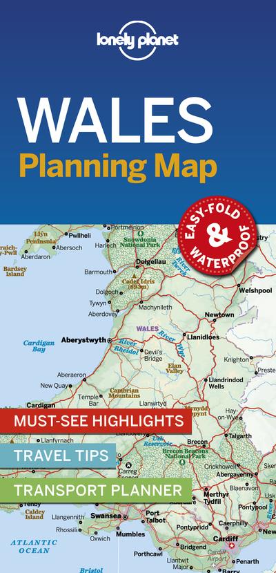 WALES PLANNING MAP 1ED -ANGLAIS-