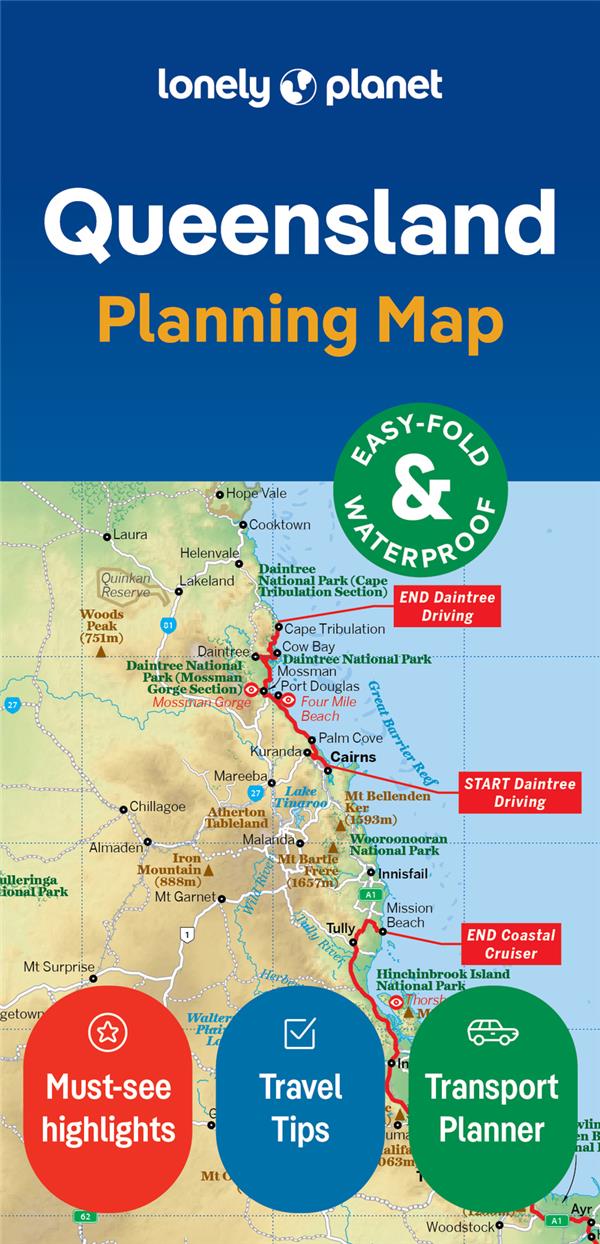 QUEENSLAND PLANNING MAP 2ED -ANGLAIS-