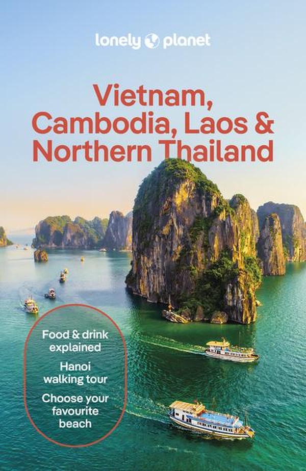 VIETNAM, CAMBODIA, LAOS & NORTHERN THAILAND 7ED -ANGLAIS-
