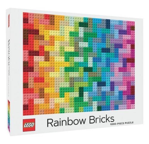 LEGO RAINBOW BRICKS PUZZLE