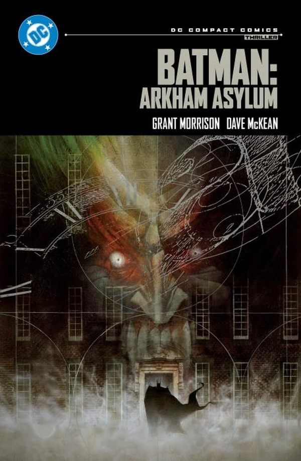 BATMAN: ARKHAM ASYLUM - DC COMPACT COMICS