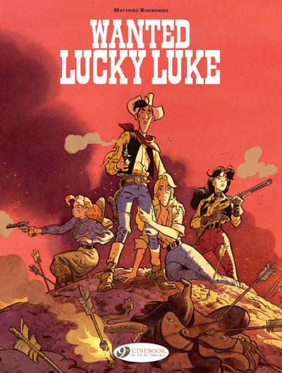 WANTED LUKY LUKE