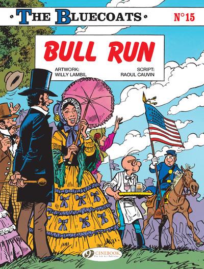 THE BLUECOATS - VOLUME 15 BULL RUN